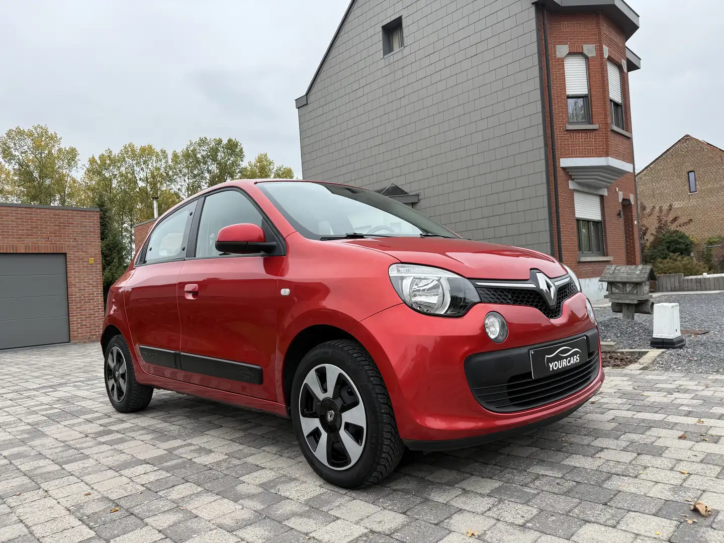 Renault Twingo 1.0i SCe * BLUETHOOT * AIRCO * EURO 6 Rouge - 2