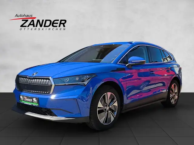 Skoda Enyaq 80 Suite AHK Navi Kamera Leder