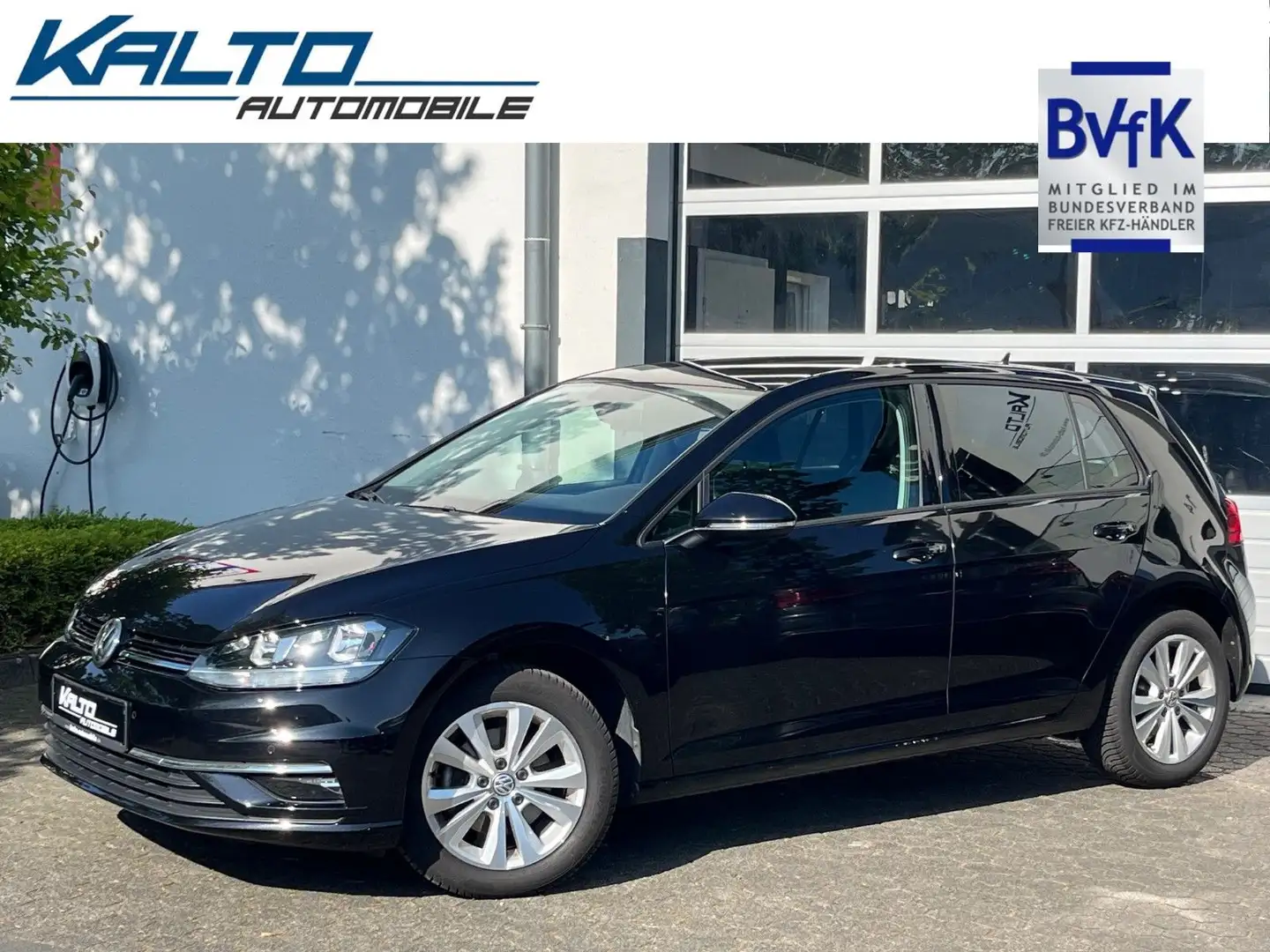 Volkswagen Golf 1.6 TDI Comfortline Nav,DAB,CarPlay,ACC,PDC Noir - 2