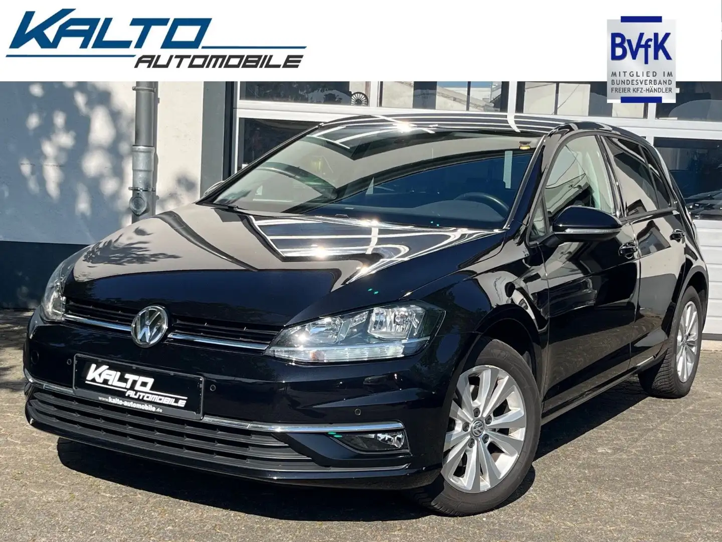 Volkswagen Golf 1.6 TDI Comfortline Nav,DAB,CarPlay,ACC,PDC Noir - 1