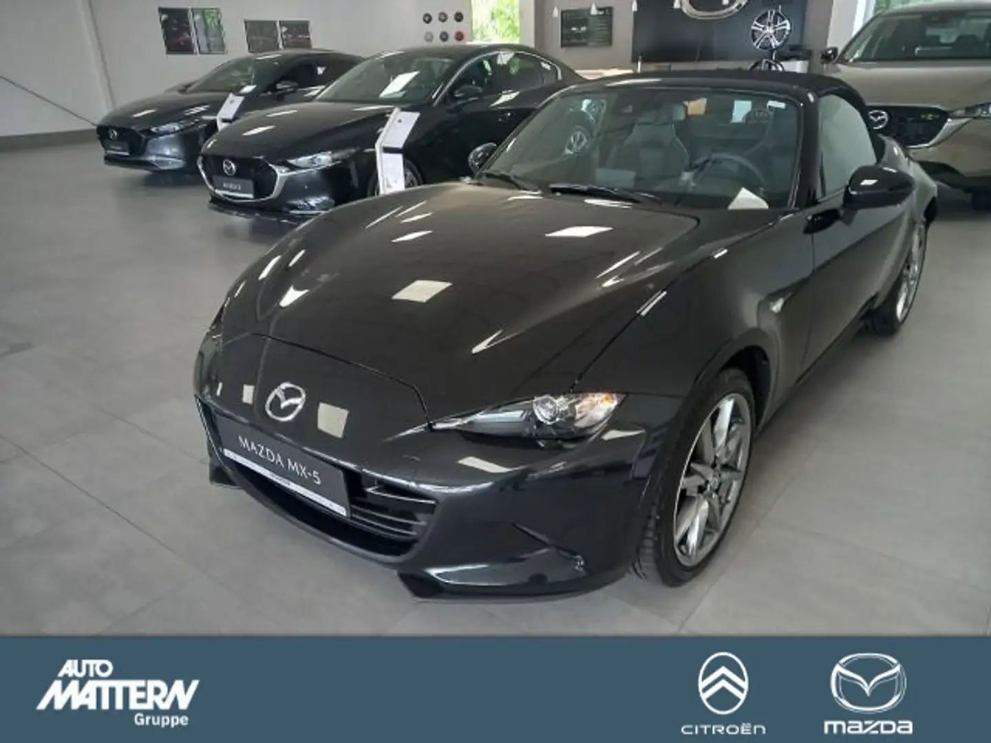 Mazda MX-5 NAVI|CarPlay|SHZ|Kamera|LED|Klimaaut. Nero - 1