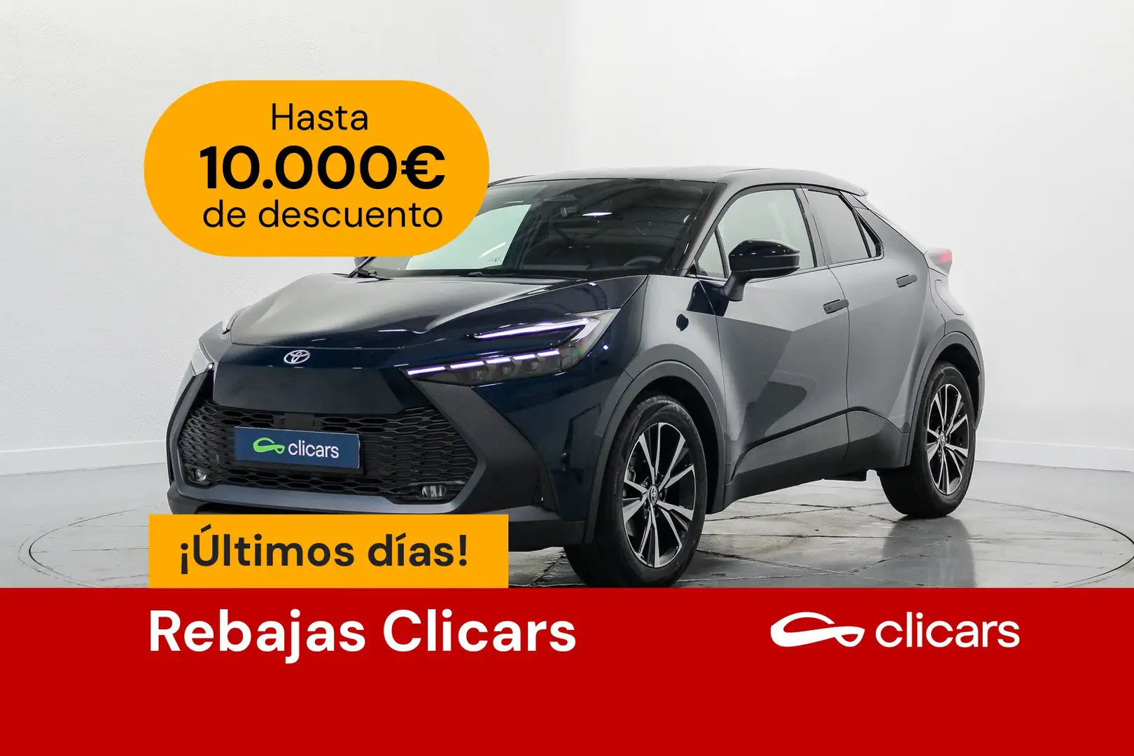Toyota C-HR 140H Advance Azul - 1