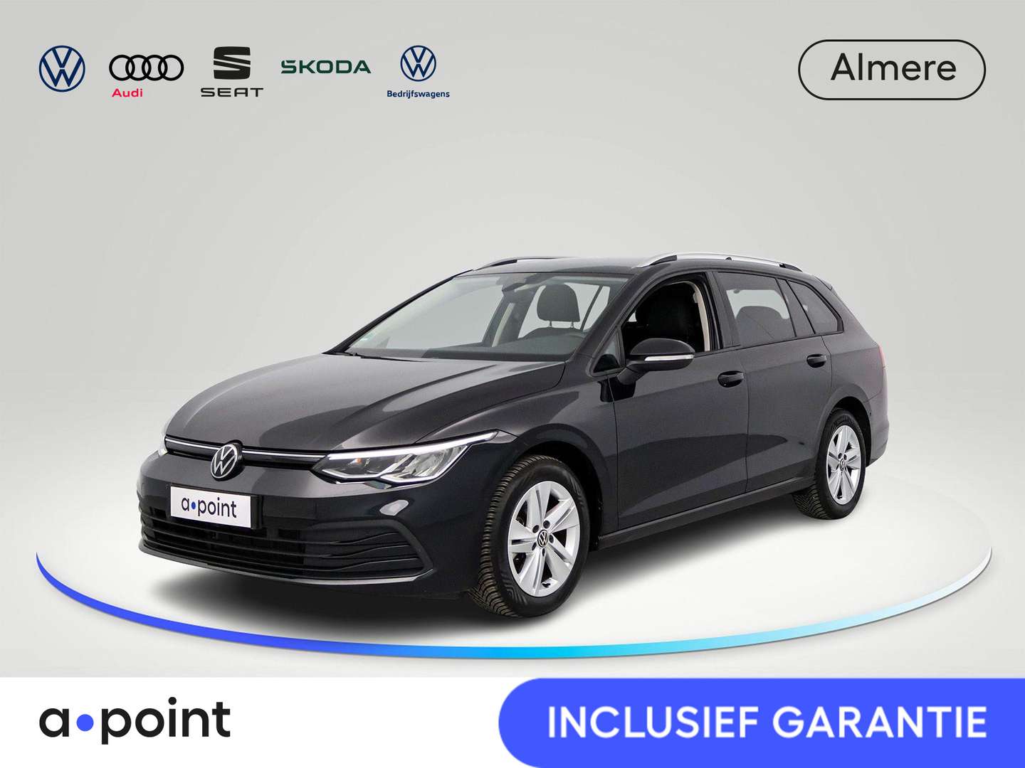Volkswagen Golf Variant nuo 444 €/ mėn Benzinas 2025m. Kita Mechaninė