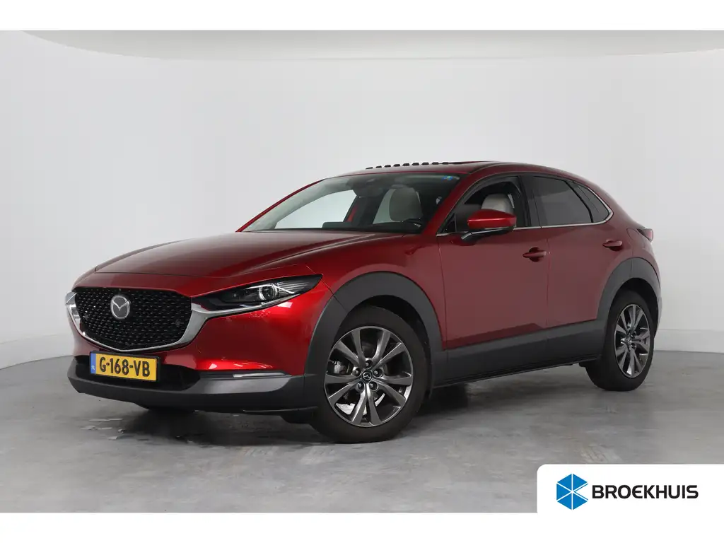 Mazda CX-30 2019 из Европы — купить под ключ
