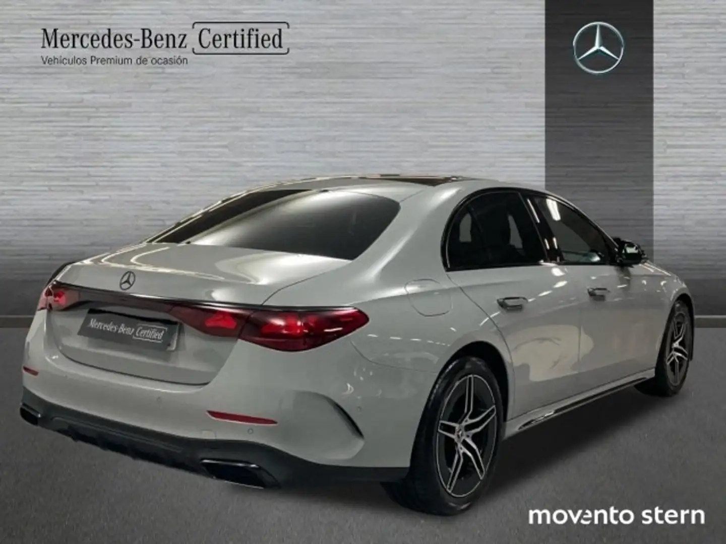 Mercedes-Benz E 220 220d 9G-Tronic Gris - 2