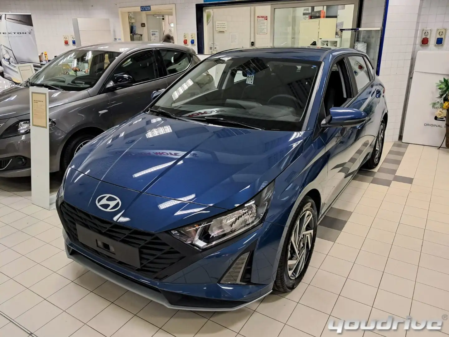 Hyundai i20 1.2 MPI GPL ORIGINALE CASA Connectline KM0 Blu/Azzurro - 2