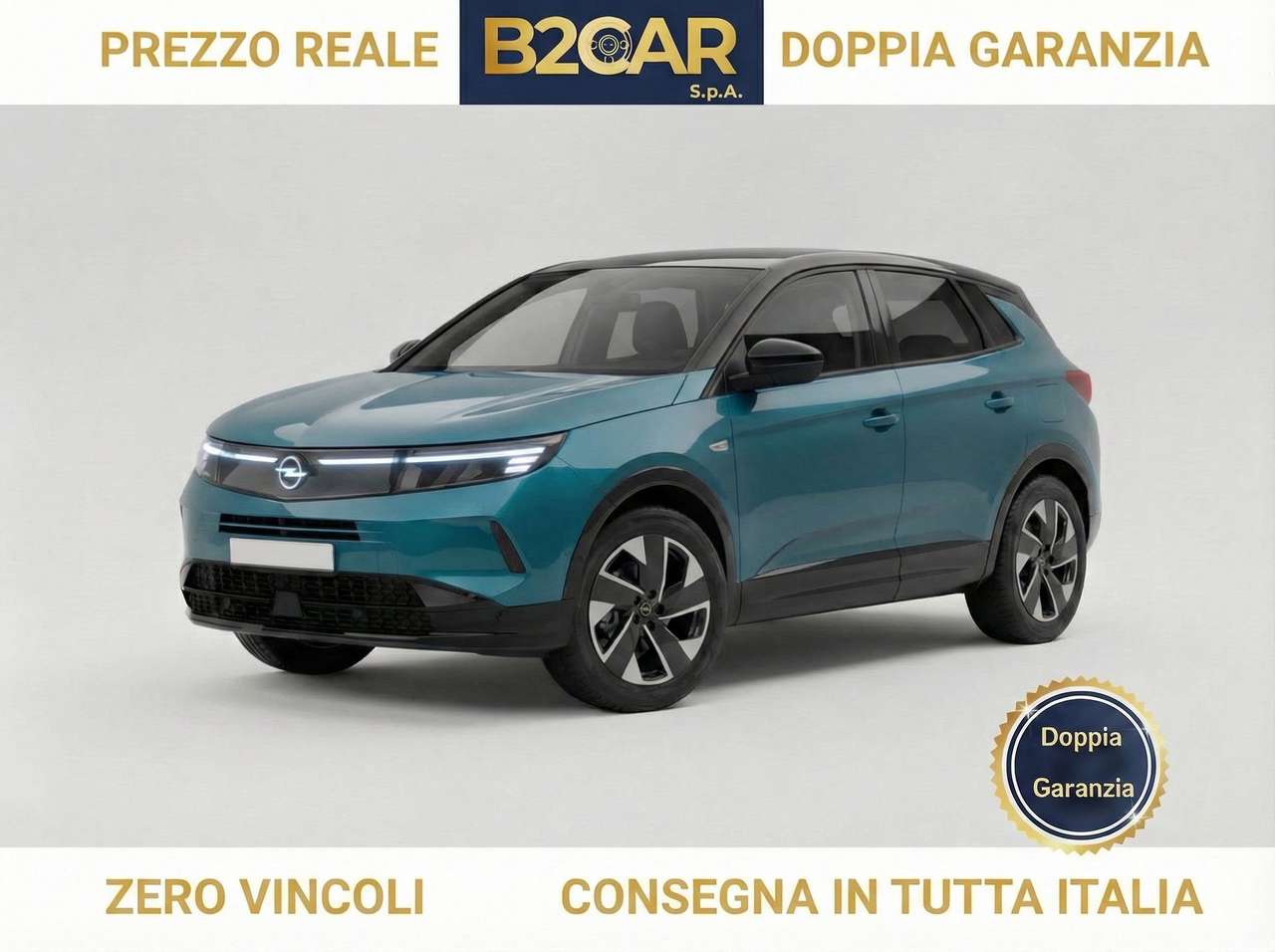 Opel Grandland Hybrid 145cv EDCT GS