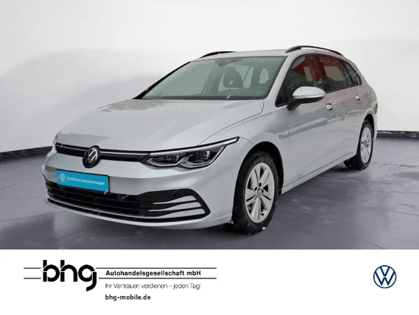 Volkswagen Golf Variant 1.5 TSI OPF Life Klima Navi Kamera Silber - 1