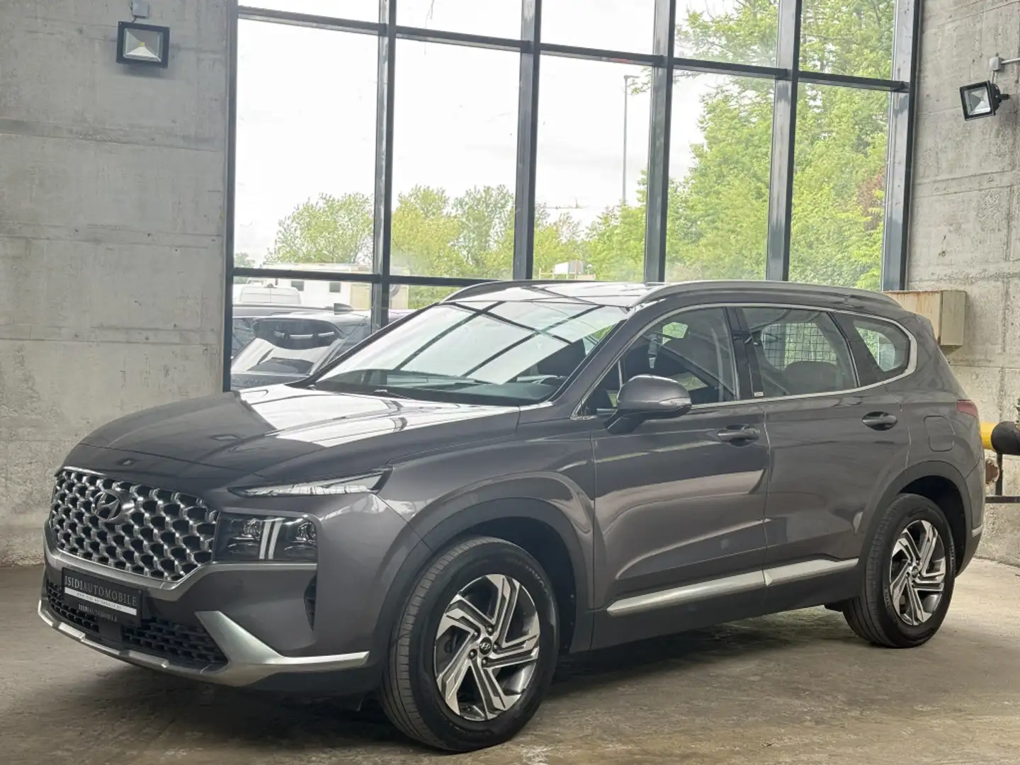 Hyundai SANTA FE Style 4WD LED Navi Sitzbelüftung ACC Grau - 2