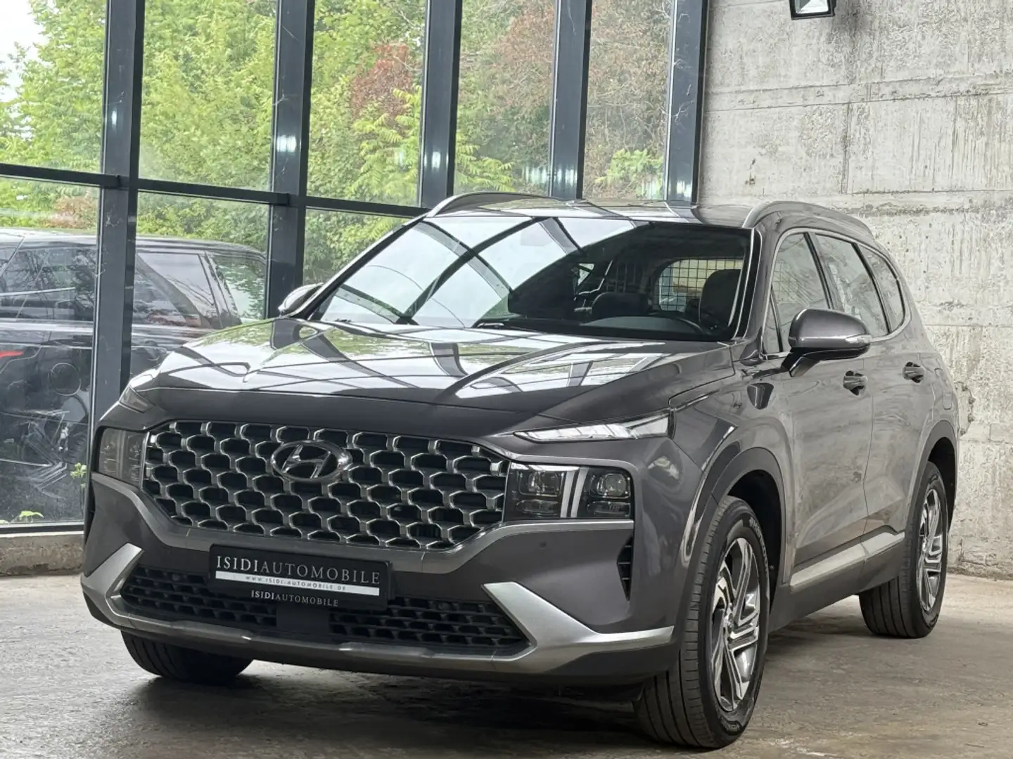 Hyundai SANTA FE Style 4WD LED Navi Sitzbelüftung ACC Grau - 1