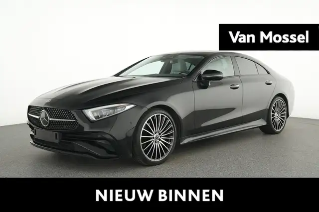 Mercedes-Benz CLS 220 d AMG Line + LEDER + OPEN DAK + MULTIBEAM + CARPLA