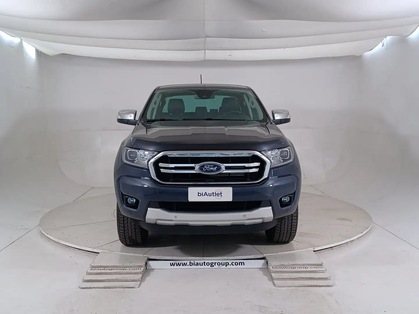 Ford Ranger VII 2019 Diesel 2.0 ecoblue double cab XLT 170cv Bleu - 2