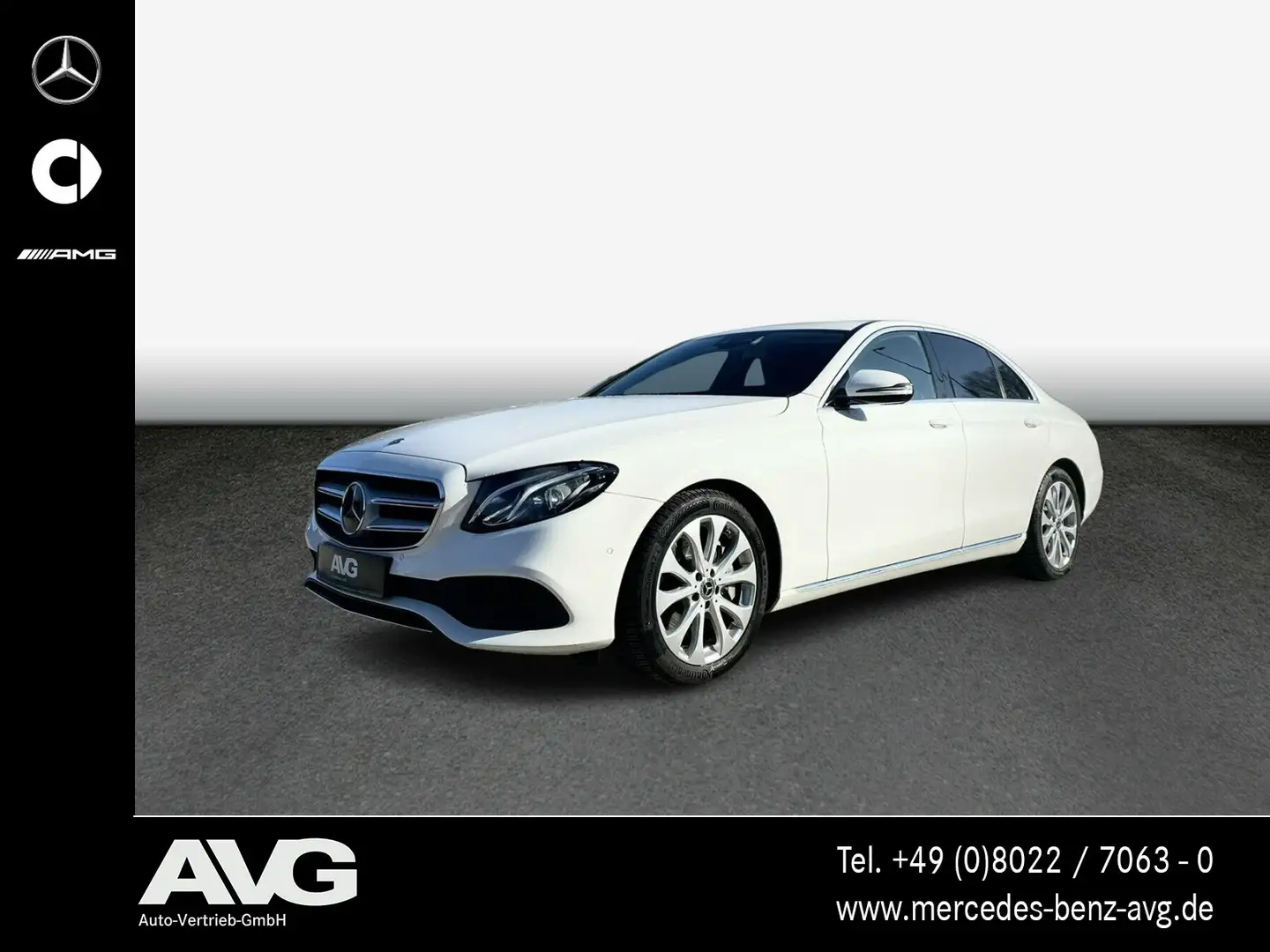 Mercedes-Benz E 400 E 400 4MATIC LIM AVANTGARDE MBUX DISTRONIC LED Blanco - 1