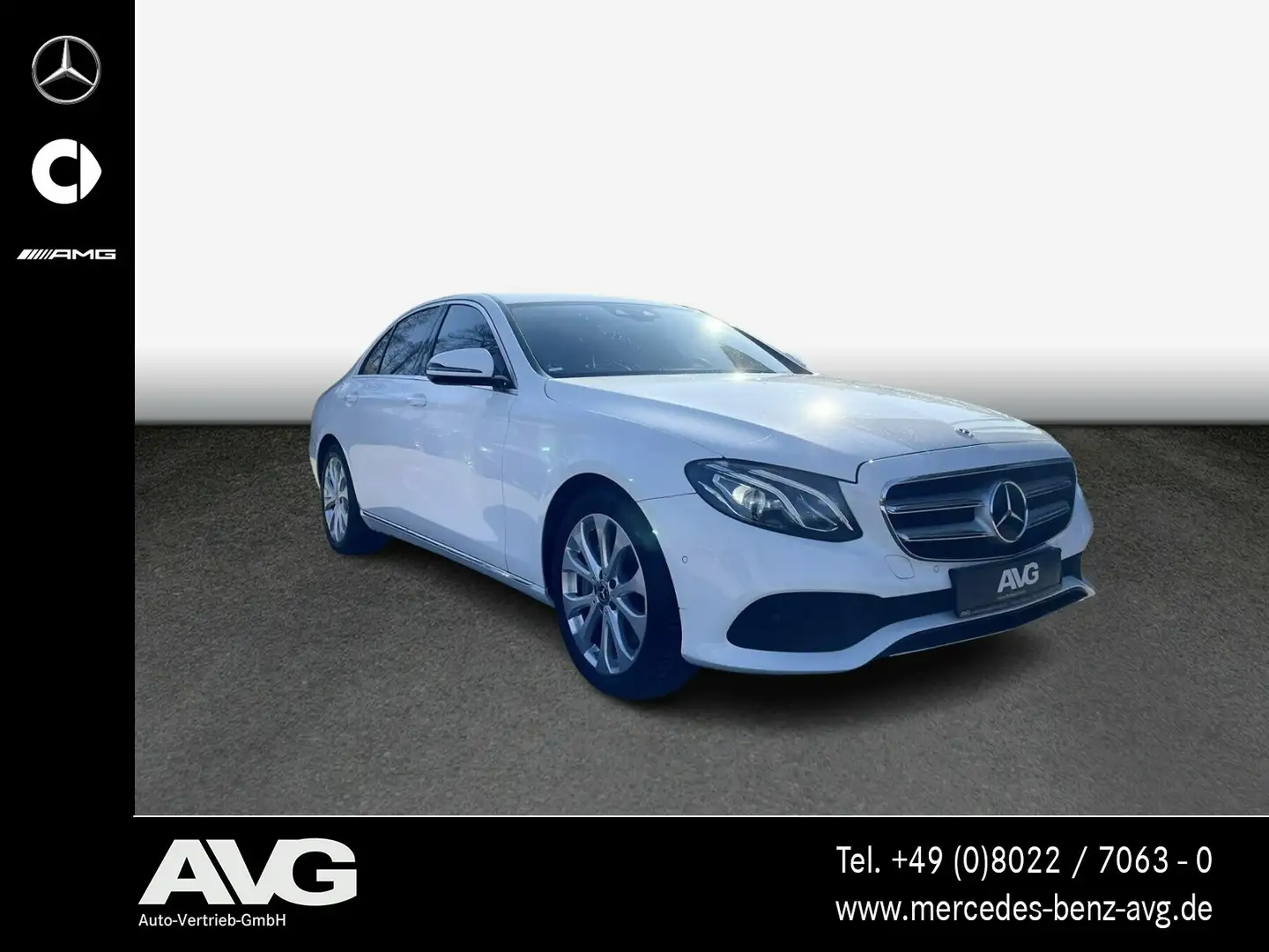 Mercedes-Benz E 400 E 400 4MATIC LIM AVANTGARDE MBUX DISTRONIC LED Blanco - 2