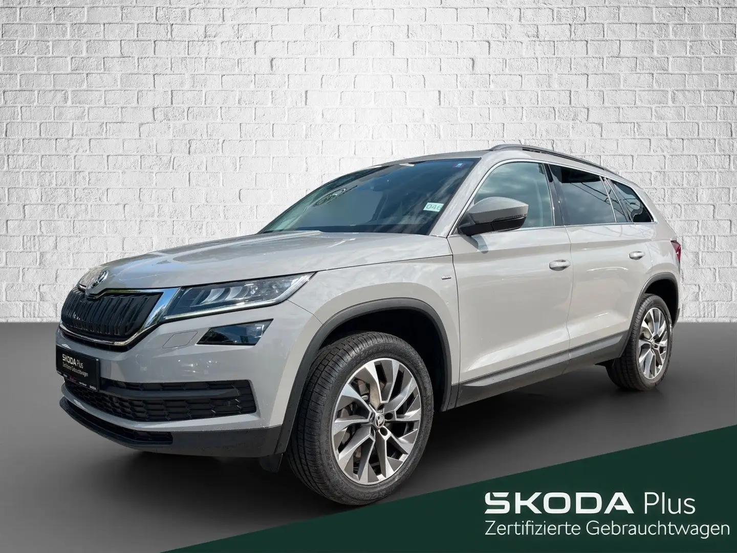 Skoda Kodiaq 2.0 DSG - Clever 4x4 LED RFK ACC Silber - 1