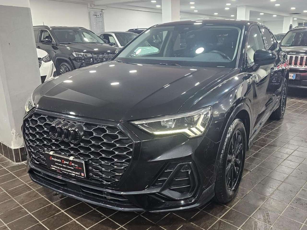 Audi Q3 SPORTBACK S-LINE 35 TDI 150CV IDENTITY BLACK