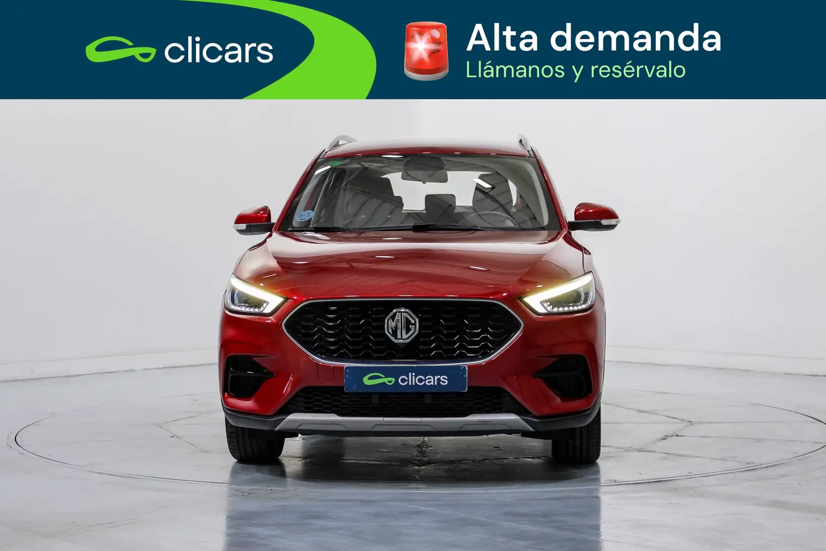 MG ZS 1.0 T-GDI Comfort Aut. 82kW Rojo - 2
