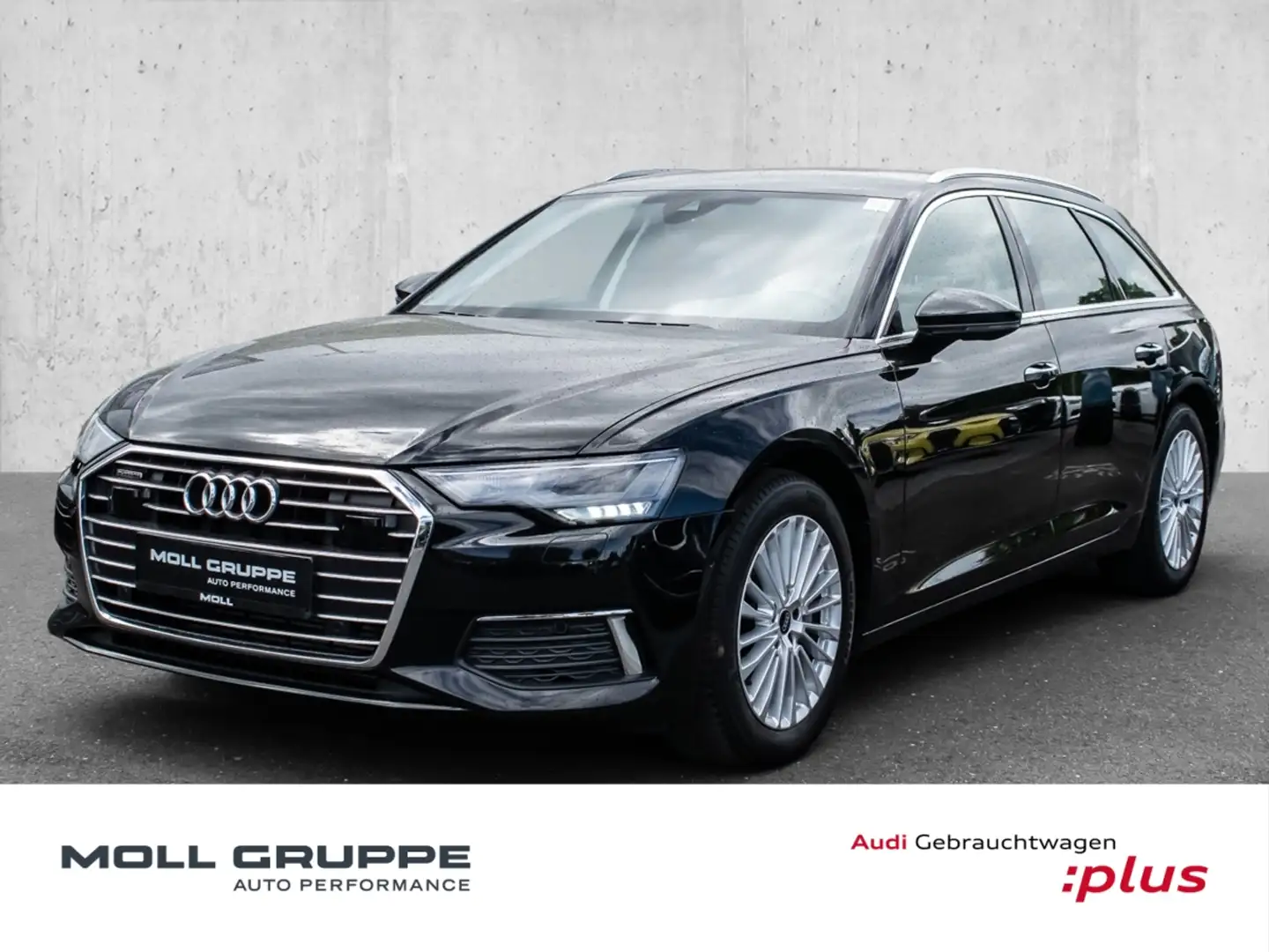 Audi A6 Avant Design 3xKLIMA ACC AKUSTIKGLAS AUT FLA Schwarz - 1