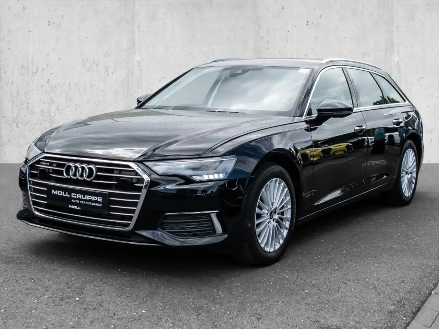 Audi A6 Avant Design 3xKLIMA ACC AKUSTIKGLAS AUT FLA Schwarz - 2