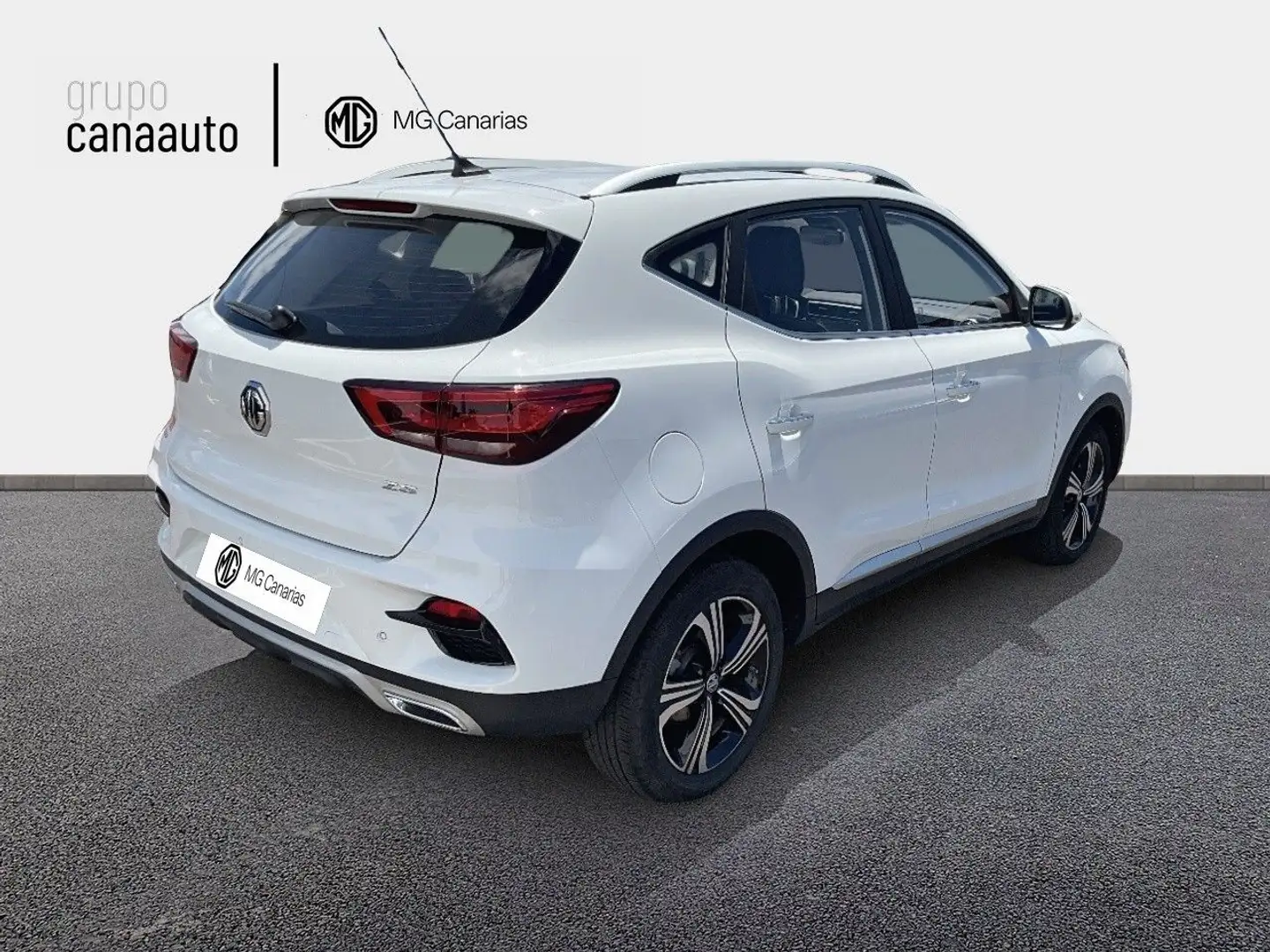 MG ZS COMFORT MANUAL Blanc - 2