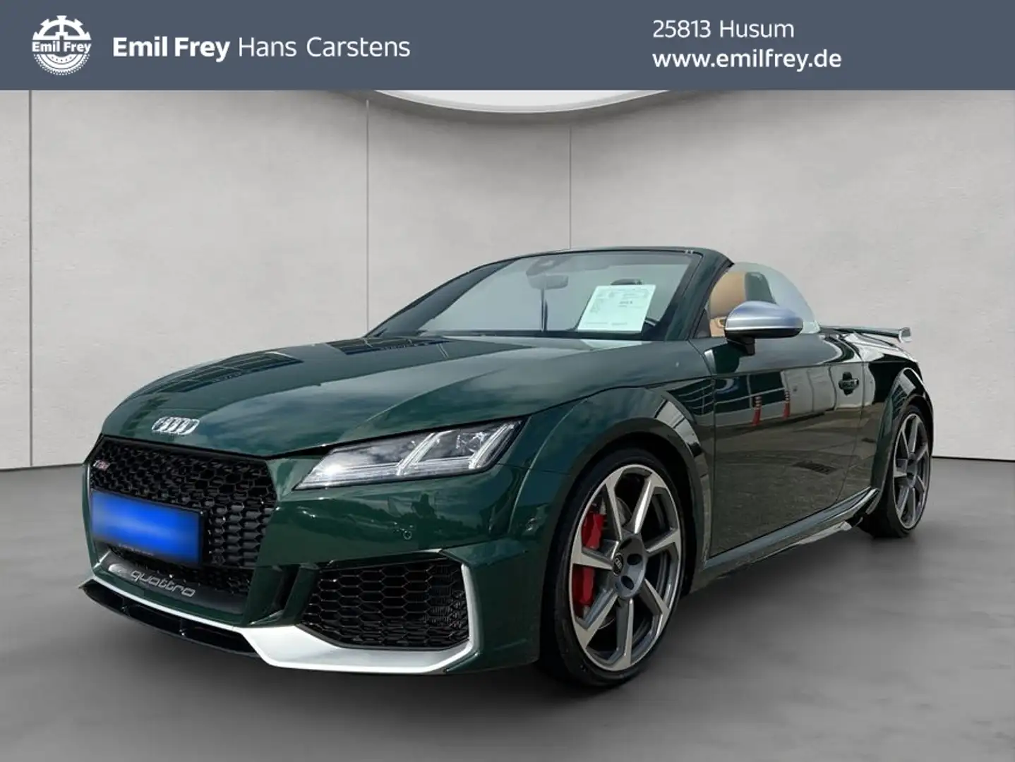 Audi TT RS Roadster 2,5 TFSI quattro S tronic Leder B&O - 1