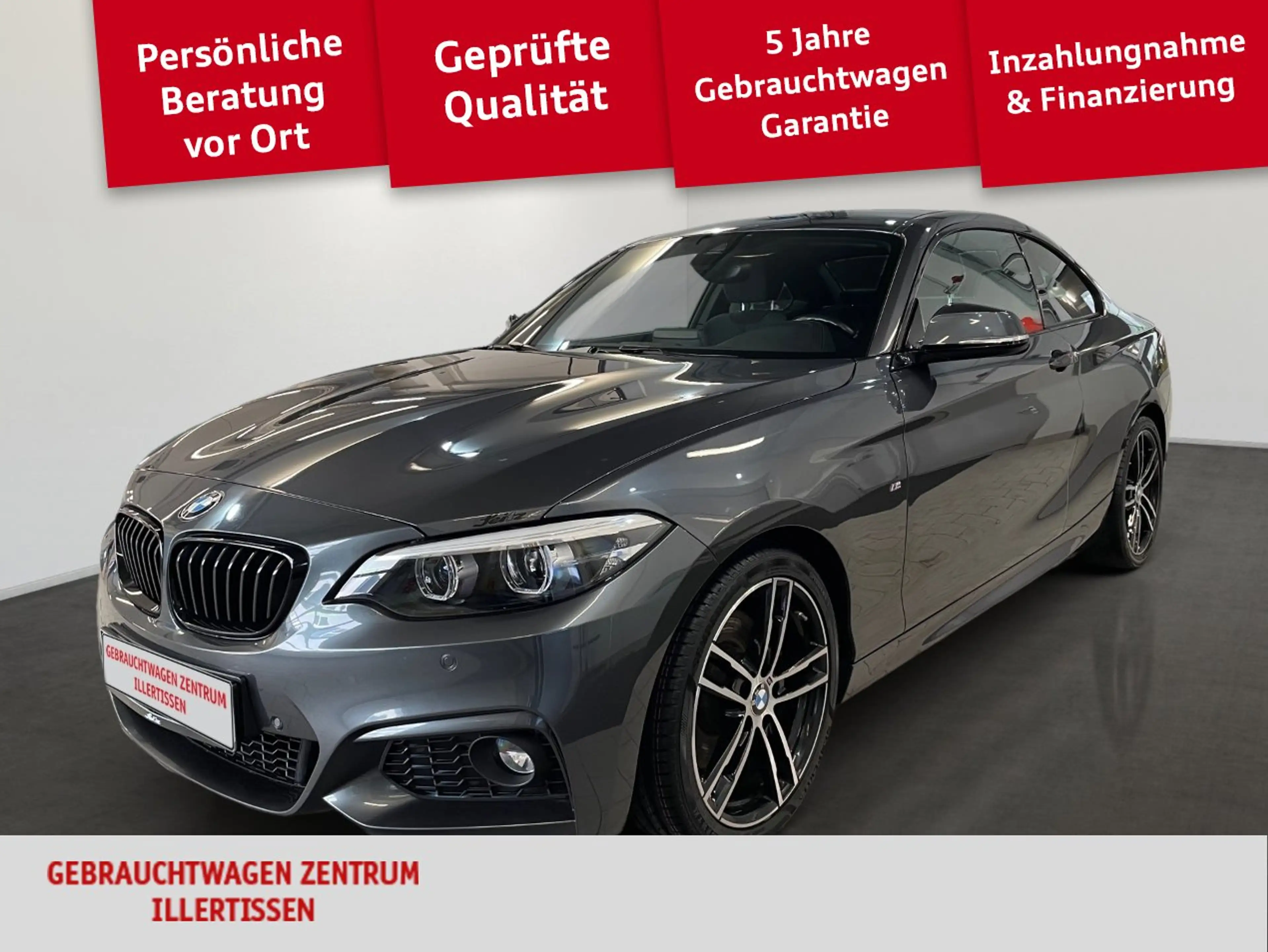 BMW 230 i Coupe M Sport *LED*PDC*SITZH*