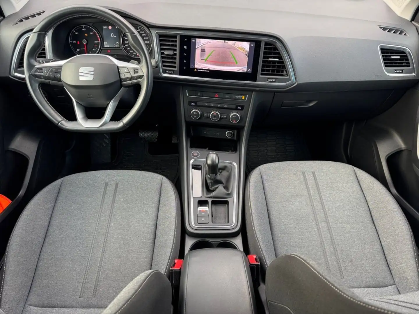 SEAT Ateca 2.0 TDI 150 ch Start/Stop DSG7 Business Blanc - 2