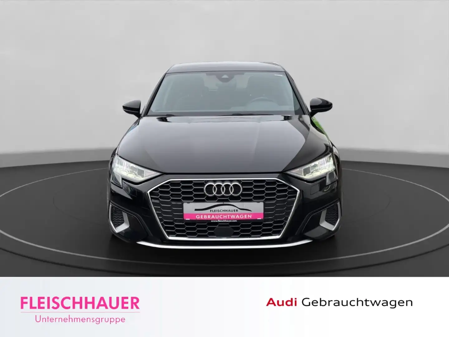 Audi A3 Sportback advanced 35 TDI DSG+SHZ+LED+ACC Schwarz - 2