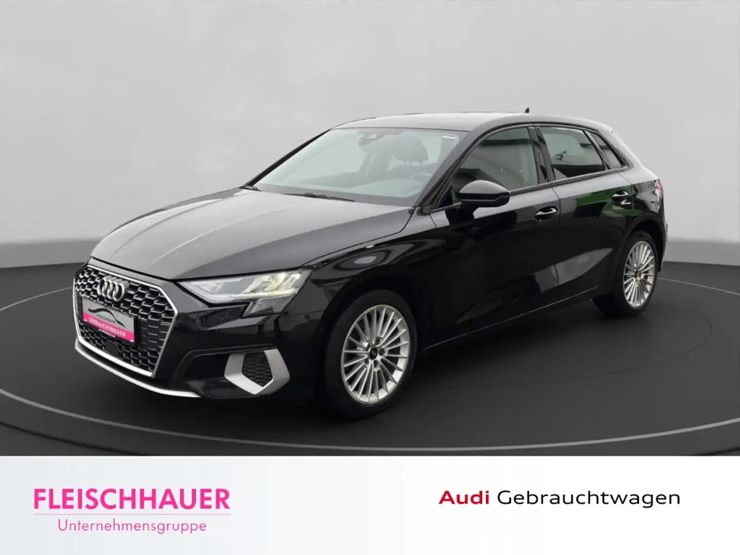 Audi A3 Sportback advanced 35 TDI DSG+SHZ+LED+ACC Schwarz - 1