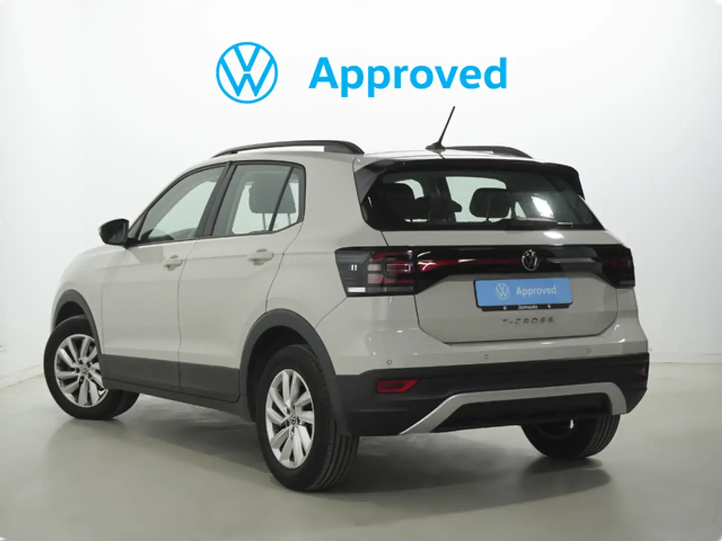 Volkswagen T-Cross 1.0 TSI Advance 81kW Beige - 2