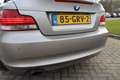 BMW 118 1-serie Cabrio 118i Executive ned auto NAP NAVI MU Grijs - thumbnail 12