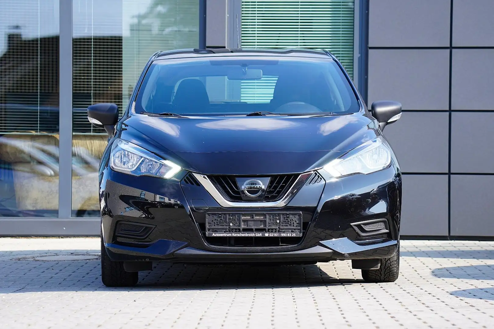 Nissan Micra Visia Plus *MIT 2 JAHREN GARANTIE* Noir - 2