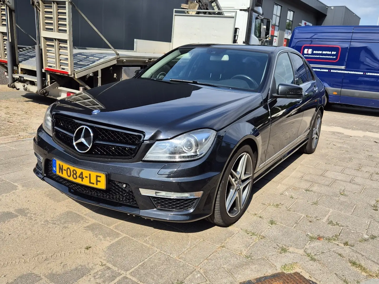 Mercedes-Benz C 350 4M Pres. Eleg. Zwart - 1