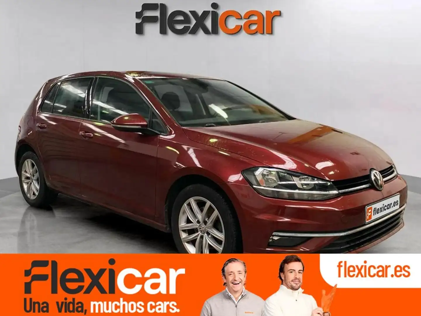 Volkswagen Golf 1.6TDI Advance 85kW Burdeos - 2