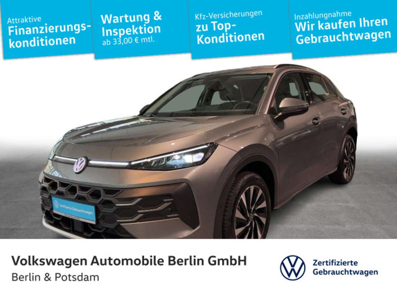 Volkswagen T-Roc — Volkswagen T-Roc 1.5eTSI DSG Style NAVI MATRIX-LED PDC SHZ