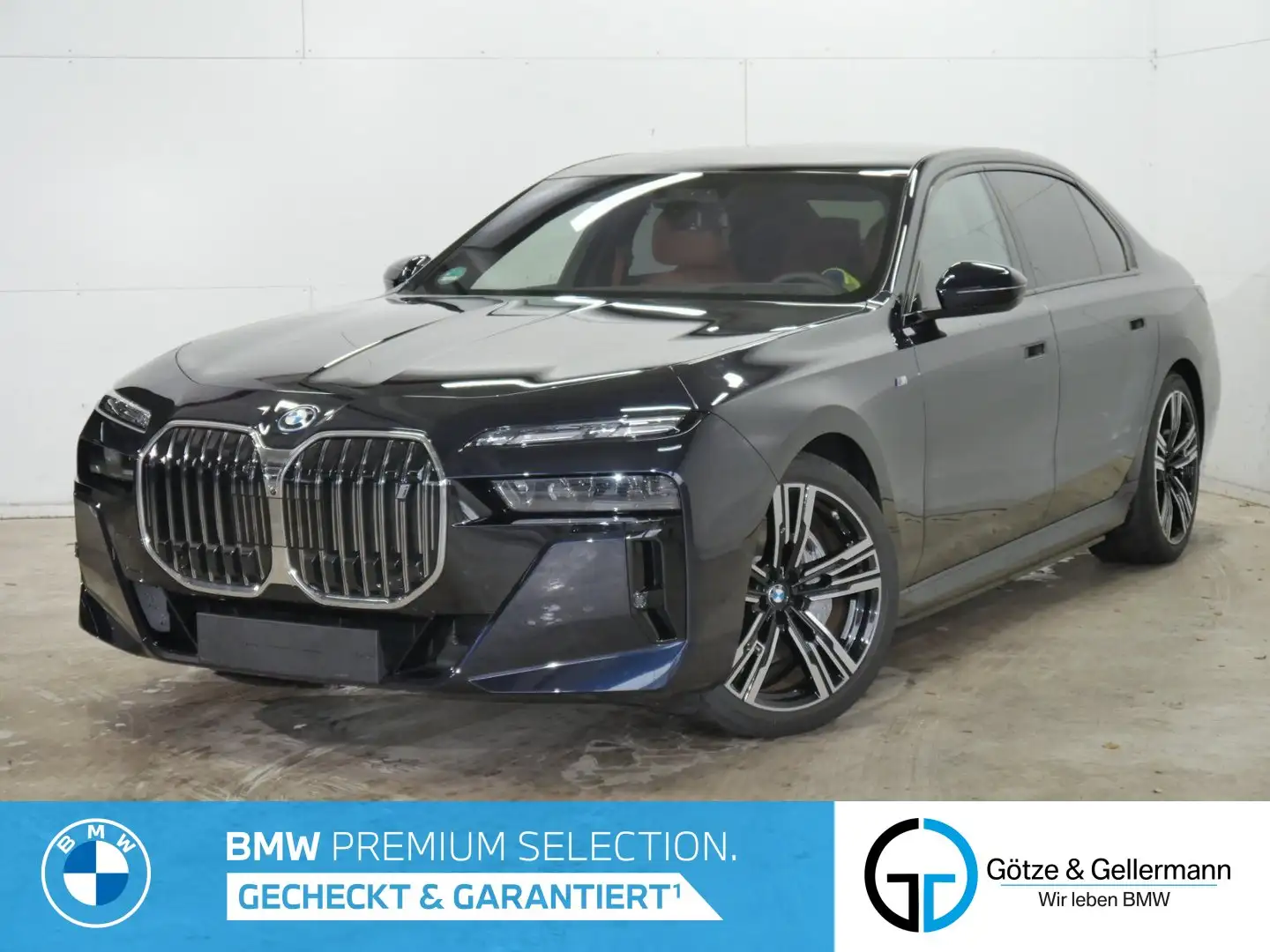 BMW i7 xDrive60 M Sport //AHK Leas.ab EUR 879,-inkl. Nero - 1