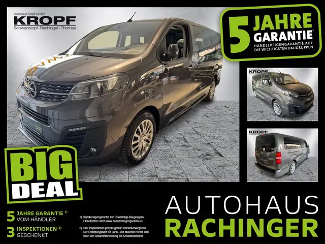 Opel Zafira Life 2.0 D L (L3) Tourer ACC+AHK+Navi+SD
