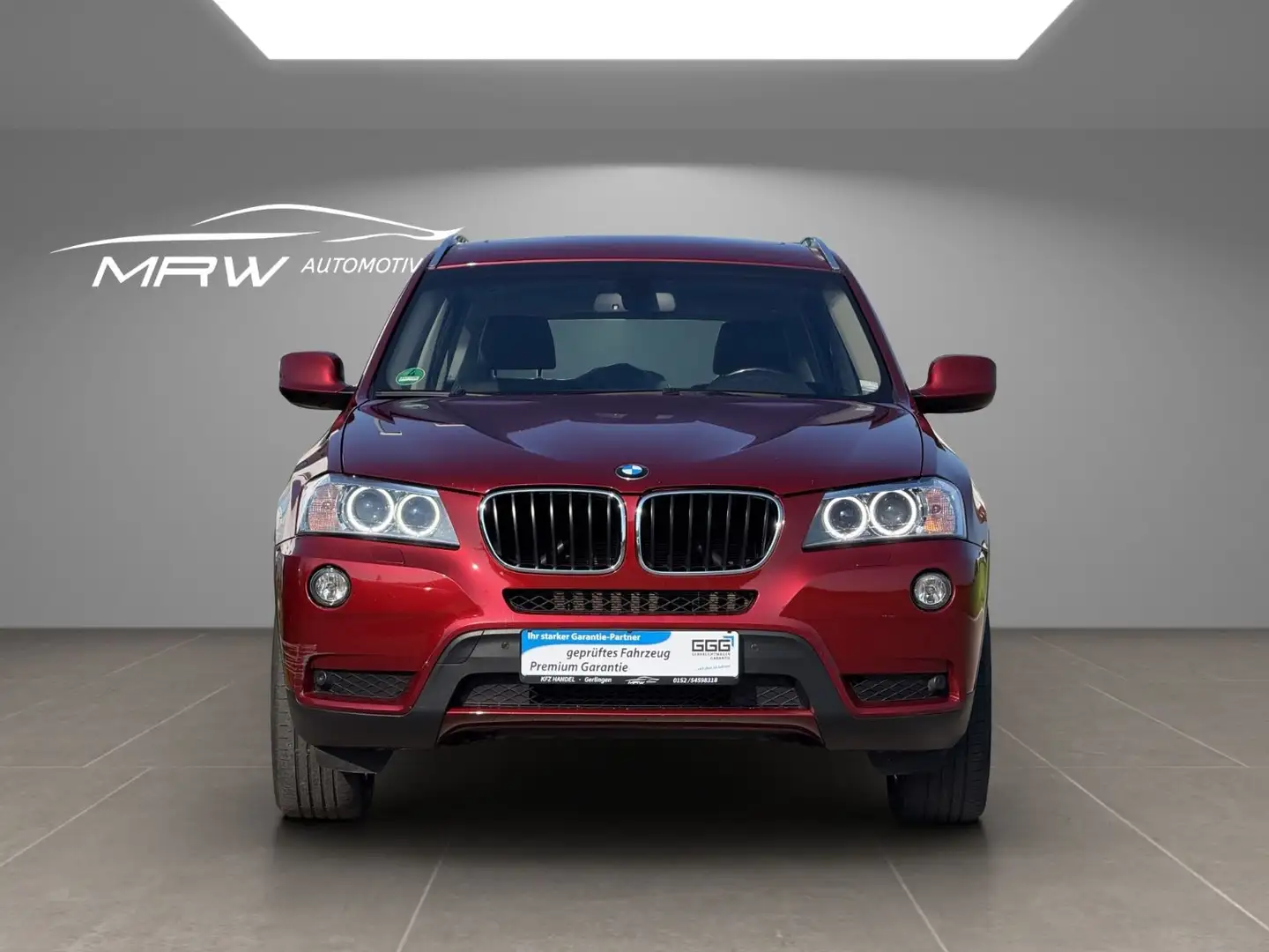 BMW X3 xDrive 20 d/XEN/PDC/8FACH/NAVI/AHK/LEDER/PANO Rot - 2