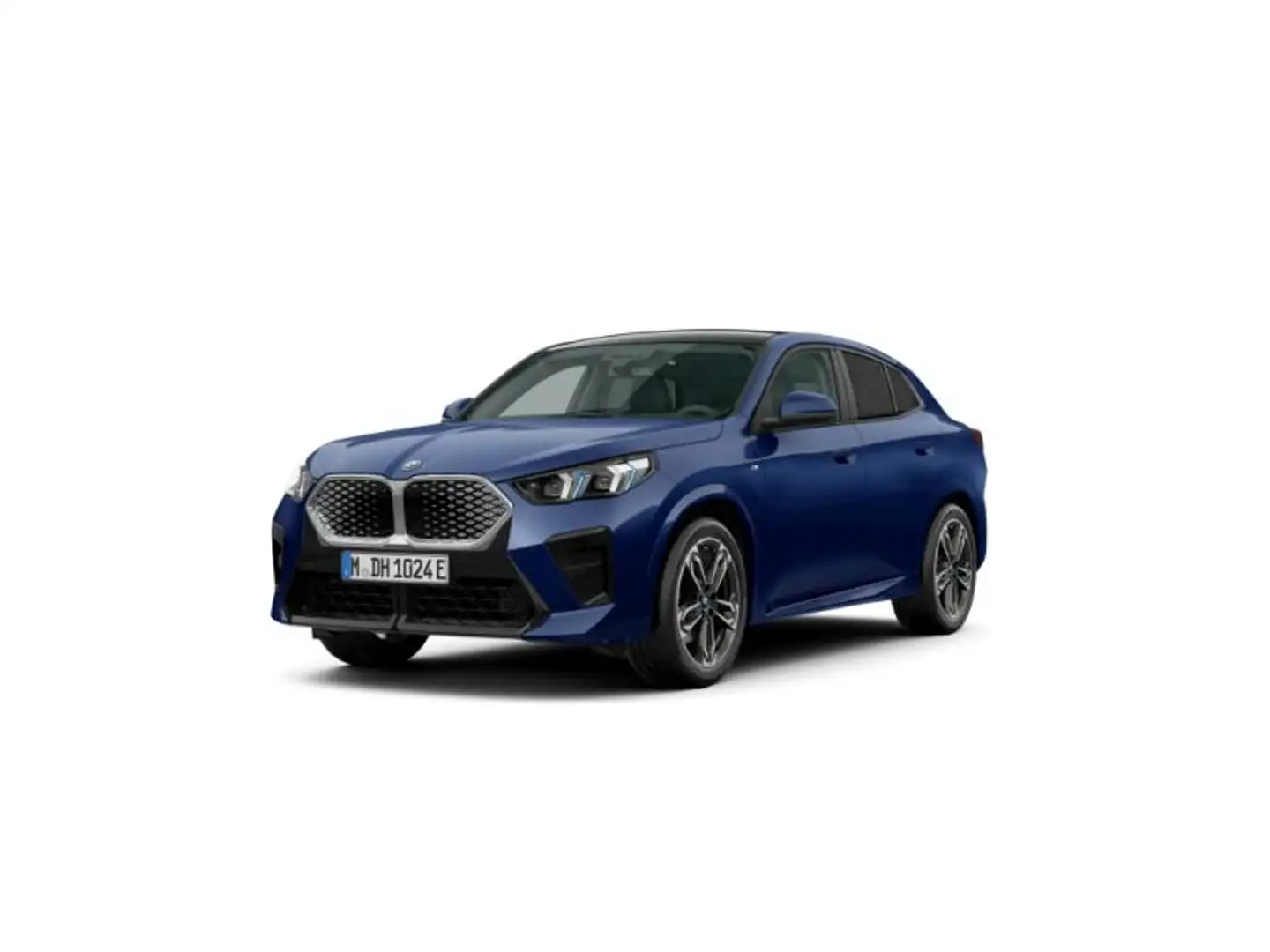 BMW iX2 xDrive30 M Sport | PANO | TOWB Albastru - 1