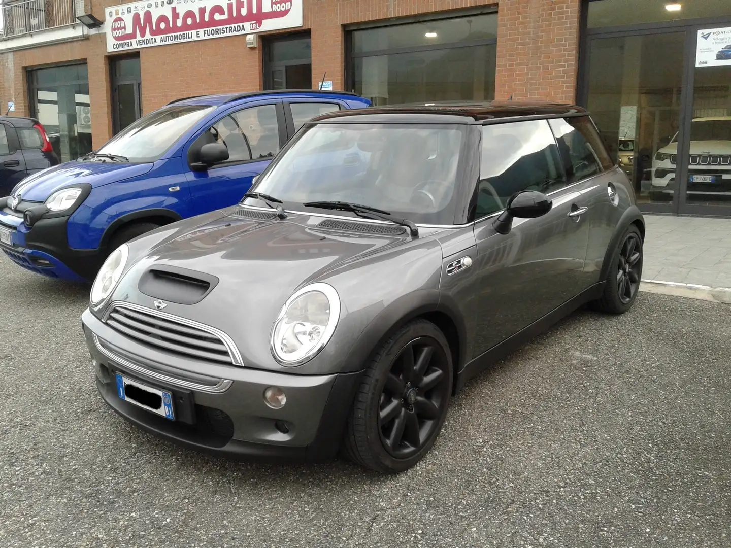 MINI Cooper S Mini 1.6 Cooper S Gris - 1
