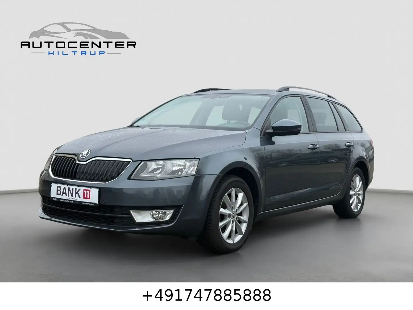 Skoda Octavia Combi Style 4x4/2.HD/Leder/SHZ/EUR6/AHK - 1