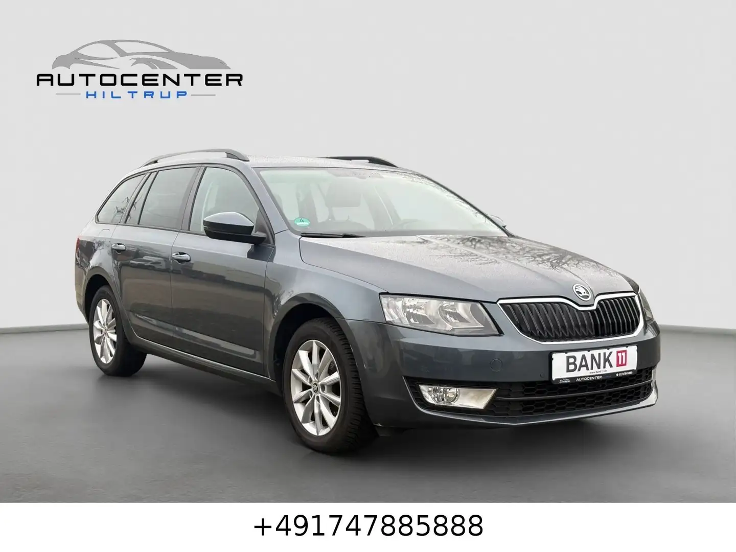 Skoda Octavia Combi Style 4x4/2.HD/Leder/SHZ/EUR6/AHK - 2