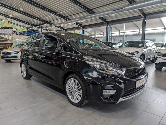 Kia Carens SHZ LHZ AHK Adroid Apple 7 Sitzer Leder