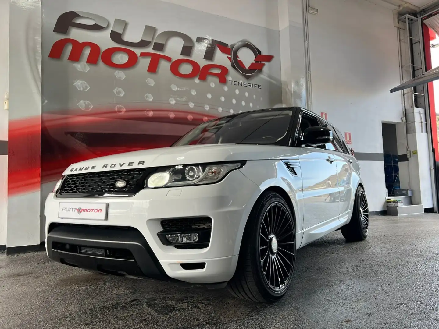 Land Rover Range Rover 3.0D TDV6 HSE AWD Aut. Blanco - 1