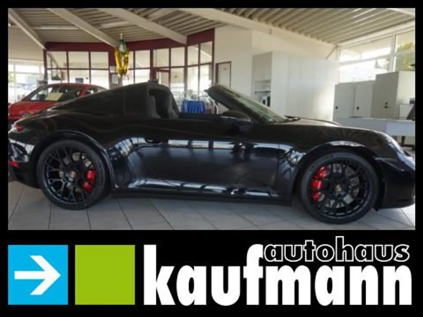 Porsche 992 992 TARGA 4GTS MATRIX 18WE INNO HA-L BOSE 360° Negru - 1