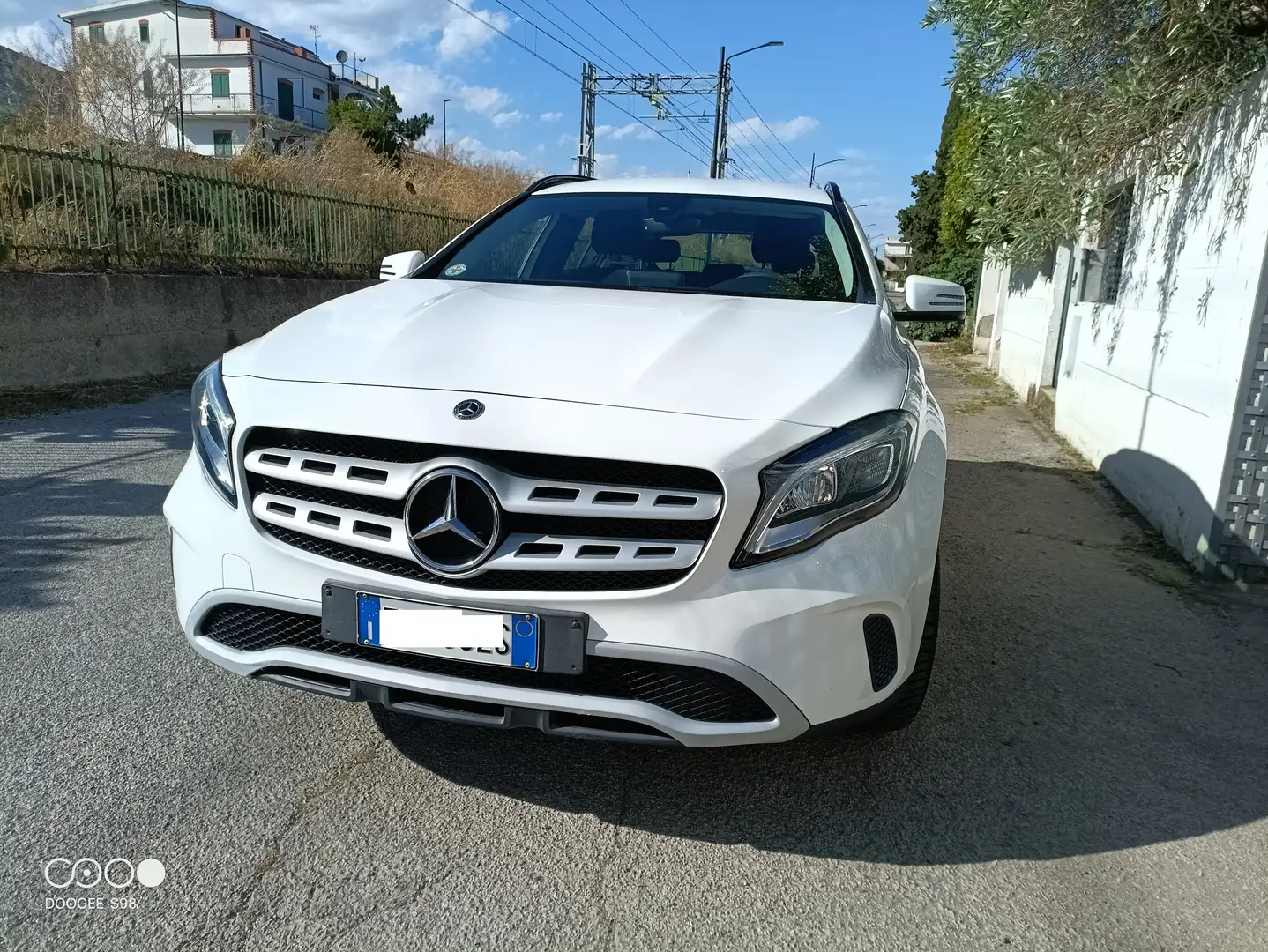 Mercedes-Benz GLA 180 GLA 180 Business Bianco - 2