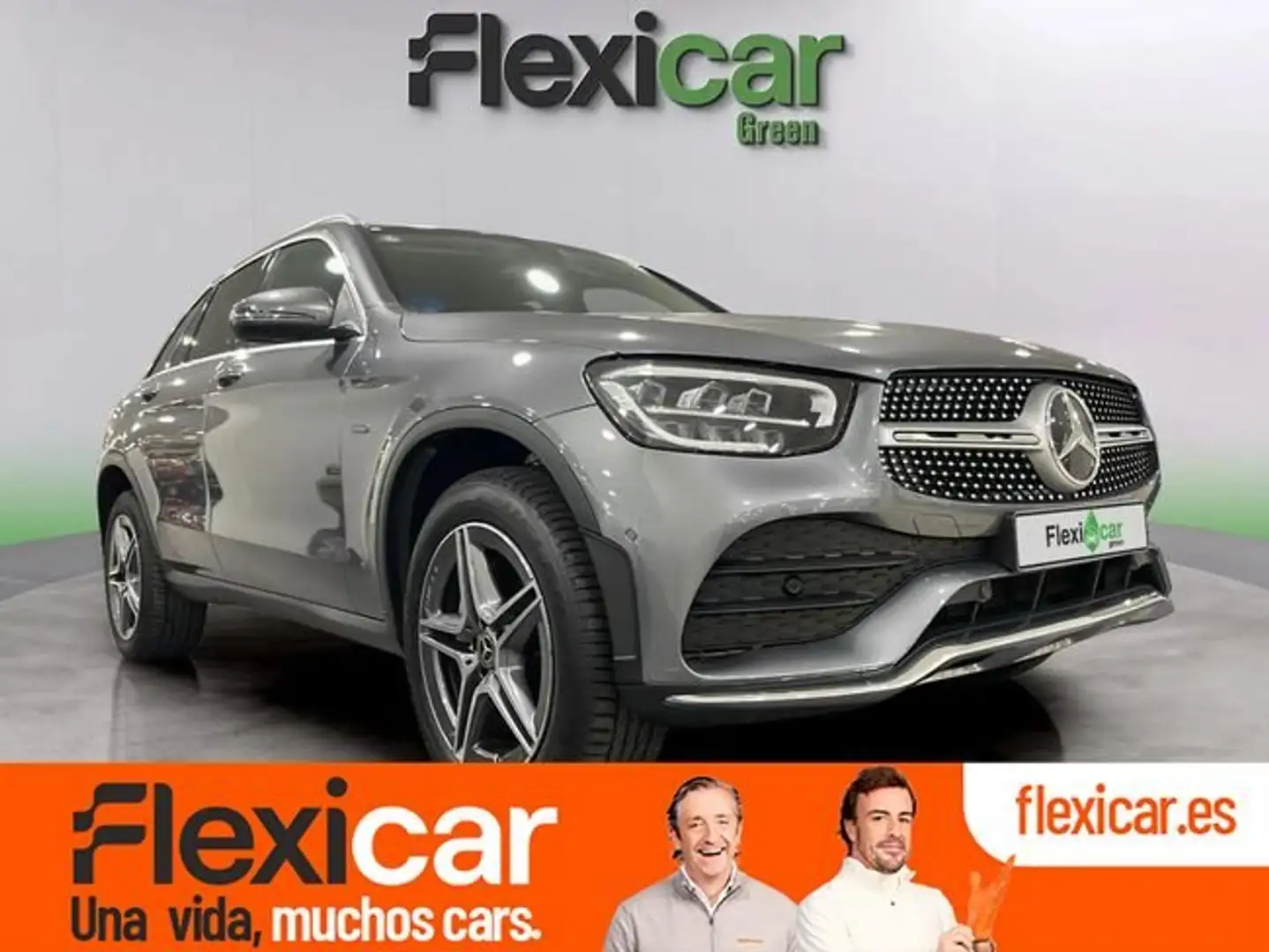 Mercedes-Benz GLC 350 350d 4Matic Aut. Gris - 1