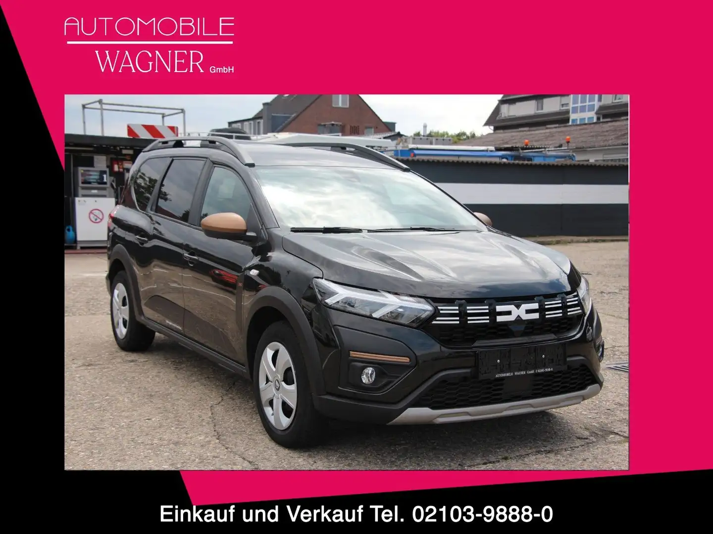 Dacia Jogger 1.6 Hybrid 140Extreme  LED*SHZG*/90901 Schwarz - 1