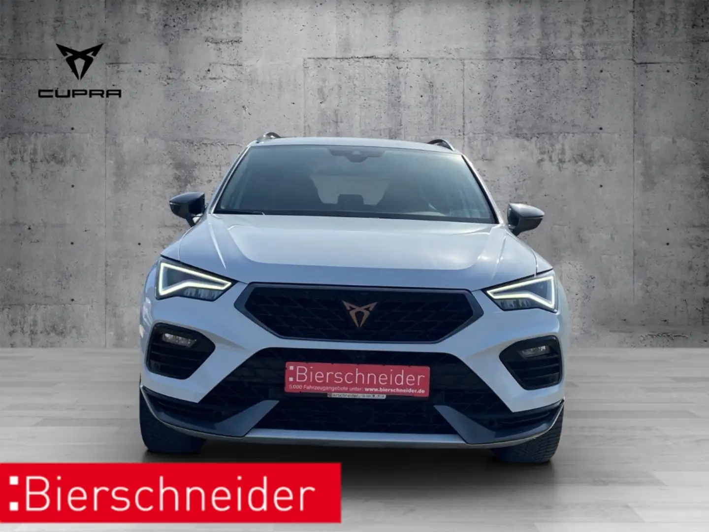 CUPRA Ateca VZ 2.0 TSI 4Drive DSG AHK Top View FaPa LED WP Weiß - 2
