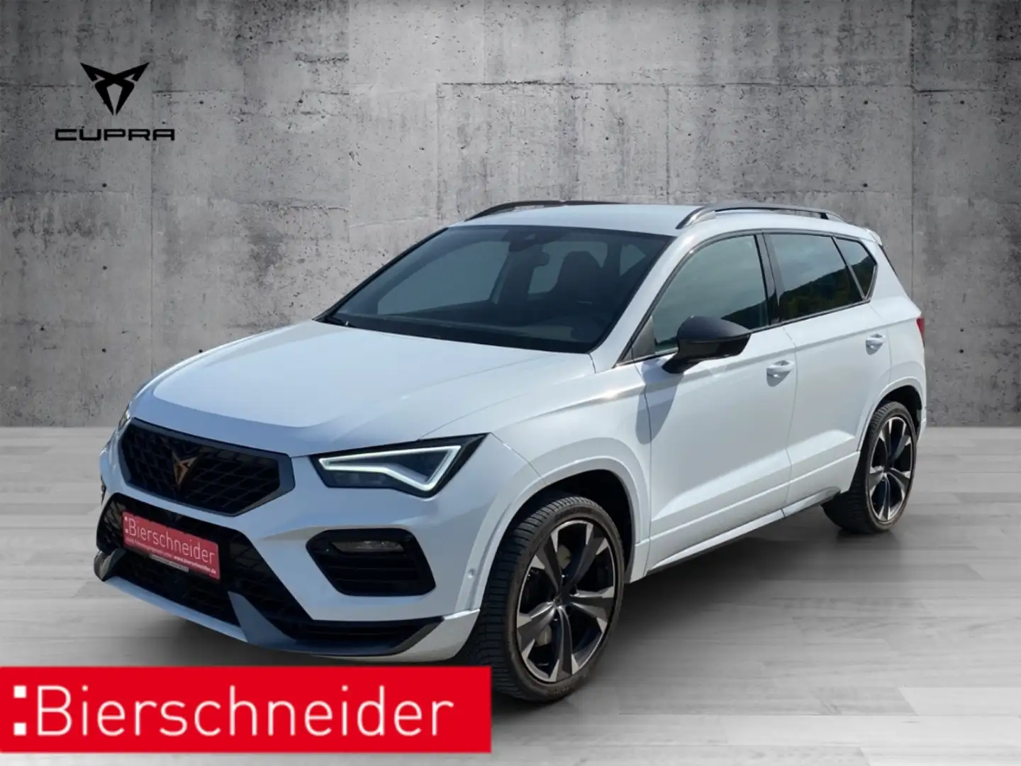 CUPRA Ateca VZ 2.0 TSI 4Drive DSG AHK Top View FaPa LED WP Weiß - 1
